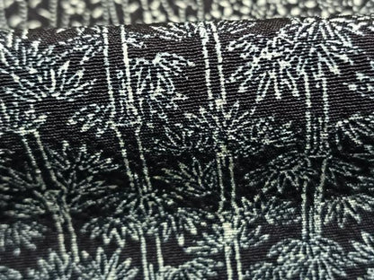 平和屋着物●上質な小紋　切嵌文　正絹　逸品　AABL3348fy