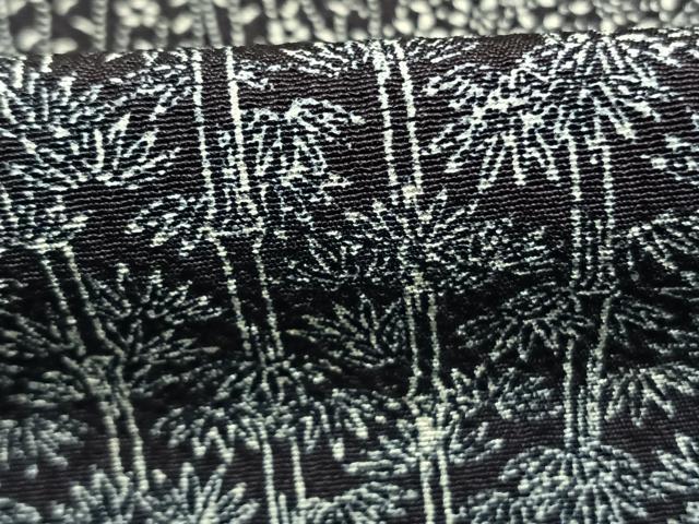 平和屋着物●上質な小紋　切嵌文　正絹　逸品　AABL3348fy