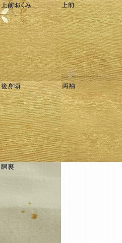 平和屋着物●京童人形絵師　高橋翠延　色留袖　人物文　金銀彩　正絹　逸品　AABL3349fy