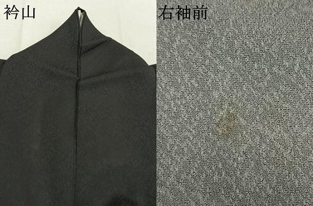 平和屋着物●螺鈿工芸作家　佐野正喜　訪問着　吉祥文　金彩　正絹　逸品　AABL3356fy