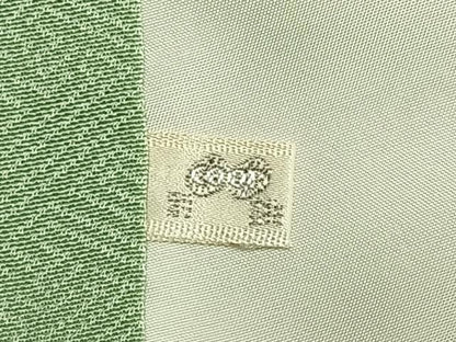 平和屋着物●訪問着　総刺繍　吉祥花文　金銀糸　正絹　逸品　AABL3358fy
