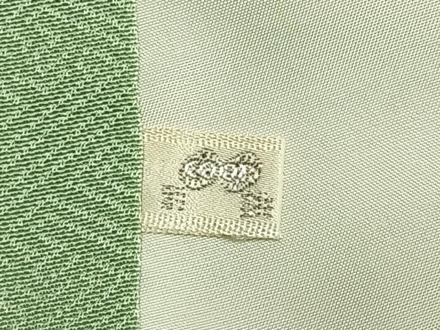 平和屋着物●訪問着　総刺繍　吉祥花文　金銀糸　正絹　逸品　AABL3358fy