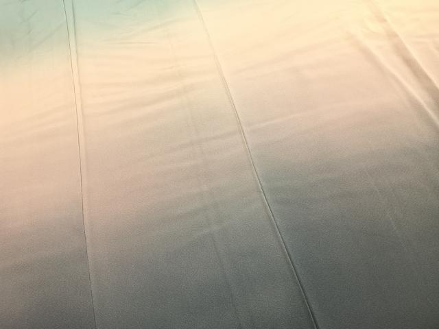 平和屋着物●訪問着　作家物　霞文　暈し染め　正絹　逸品　未使用　AABL3367fy
