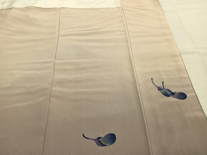 平和屋着物●訪問着　作家物　霞文　暈し染め　正絹　逸品　未使用　AABL3367fy