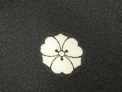 平和屋着物●本加賀友禅作家　庄田和晃　黒留袖　花鳥文　正絹　逸品　未使用　AABL3368fy