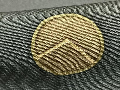 平和屋着物●訪問着　丸文　金糸　金彩　正絹　逸品　AABL3376fy