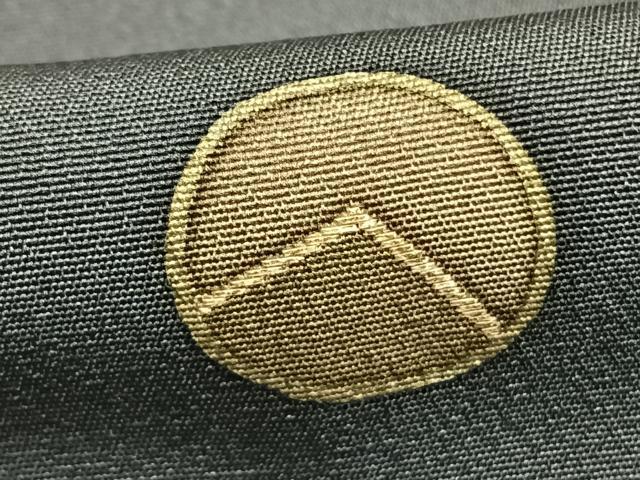 平和屋着物●訪問着　丸文　金糸　金彩　正絹　逸品　AABL3376fy