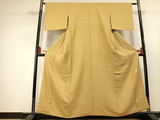 平和屋着物●江戸小紋　鮫小紋柄　正絹　逸品　AABL3382fy