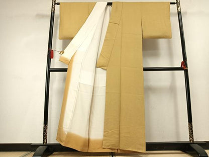 平和屋着物●江戸小紋　鮫小紋柄　正絹　逸品　AABL3382fy