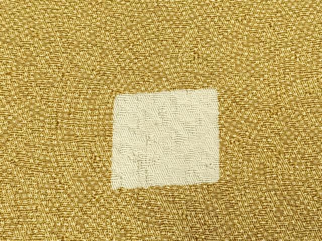 平和屋着物●江戸小紋　鮫小紋柄　正絹　逸品　AABL3382fy