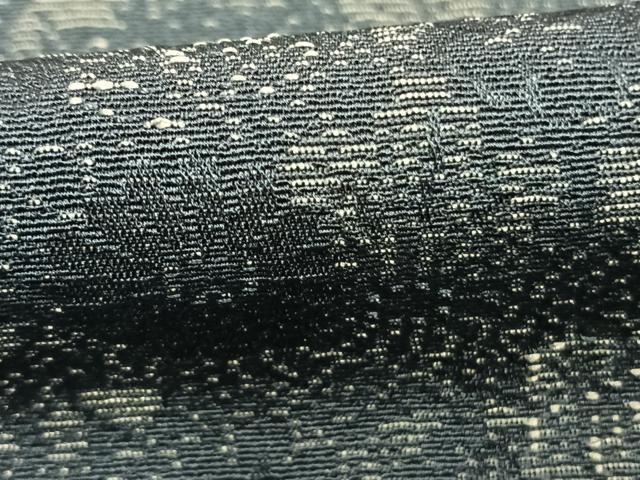 平和屋着物●訪問着　お召地　草花文　暈し染め　正絹　逸品　AABL3390fy