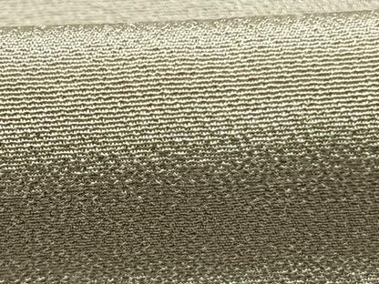 平和屋着物●上質な色無地　柳鼠色　正絹　逸品　未使用　AABL3392fy