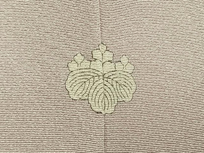平和屋着物●豪華色留袖　作家物　駒刺繍　御所車花鳥文　暈し染め　金彩　正絹　逸品　AABL3394fy