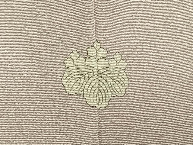 平和屋着物●豪華色留袖　作家物　駒刺繍　御所車花鳥文　暈し染め　金彩　正絹　逸品　AABL3394fy