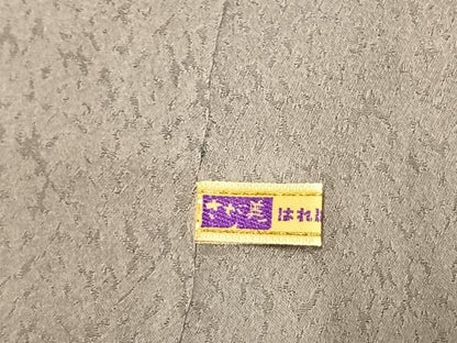 平和屋着物●訪問着　絞り　駒刺繍　草花文　金糸　金彩　さが美扱い　正絹　逸品　AABL3398fy
