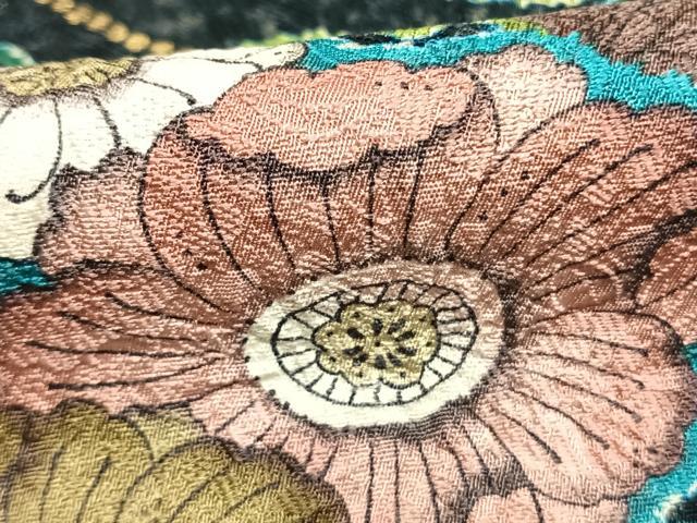 平和屋着物●訪問着　作家物　辻が花　絞り　暈し染め　金彩　正絹　逸品　AABL3403fy