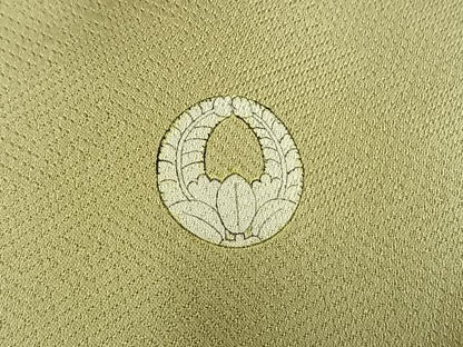平和屋着物●豪華色留袖　作家物　老松　鶴　暈し染め　金彩　正絹　逸品　未使用　AABL3416fy