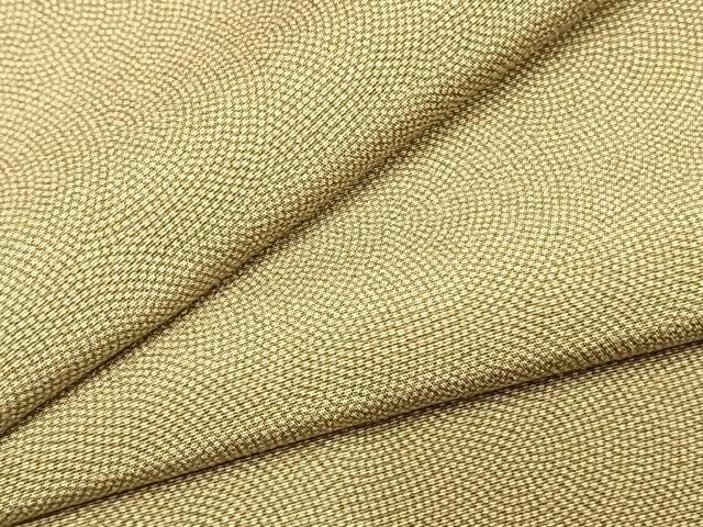 平和屋着物●江戸小紋　鮫小紋柄　正絹　逸品　AABL3418fy