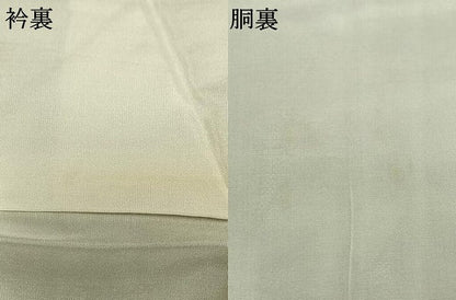 平和屋着物●本場大島紬　9マルキ　花尽くし　正絹　逸品　AABL3420fy