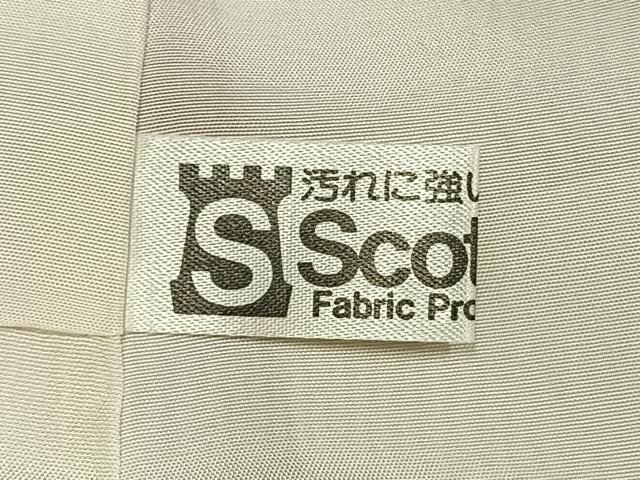平和屋着物●訪問着　地紙花文　暈し染め　金銀彩　正絹　逸品　未使用　AABL3440fy
