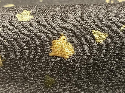 平和屋着物●訪問着　刺繍　散らし文様　暈し染め　金糸　金銀彩　正絹　逸品　AABL3444fy