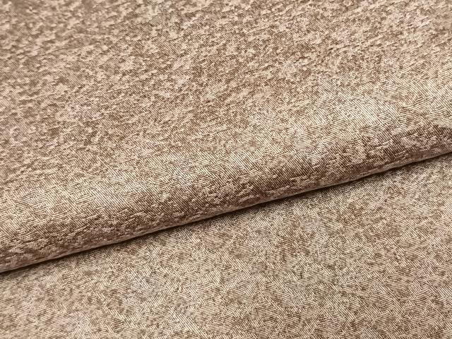 平和屋着物●上質な小紋　霞文　正絹　逸品　AABL3471fy