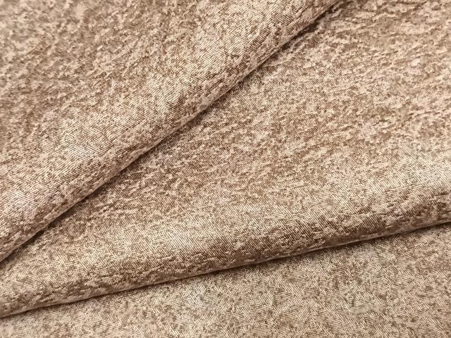 平和屋着物●上質な小紋　霞文　正絹　逸品　AABL3471fy