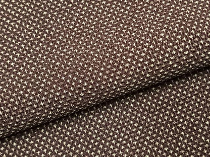 平和屋着物●本塩沢　十字絣　正絹　逸品　AABL3479fy