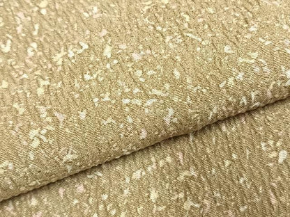平和屋着物●上質な小紋　作家物　散らし文様　正絹　逸品　AABL3480fy