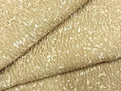 平和屋着物●上質な小紋　作家物　散らし文様　正絹　逸品　AABL3480fy
