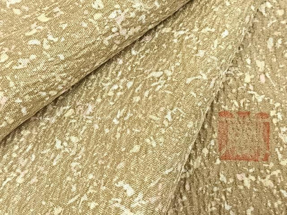 平和屋着物●上質な小紋　作家物　散らし文様　正絹　逸品　AABL3480fy