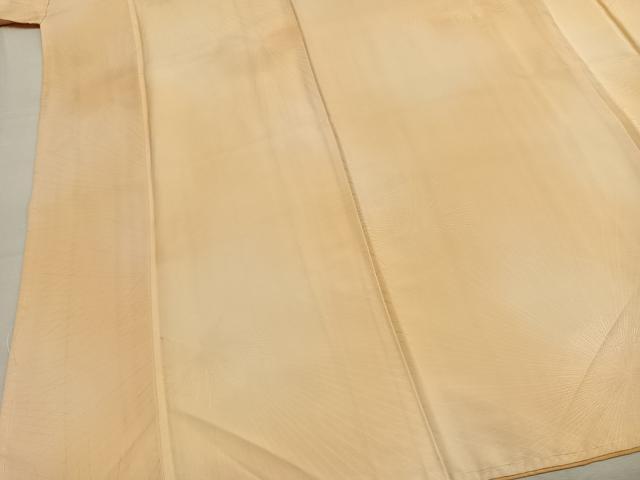 平和屋着物●上質な小紋　枝松地紋　暈し染め　正絹　逸品　AABL3492fy
