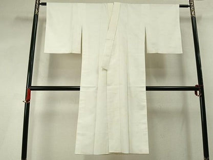 平和屋着物●長襦袢　袷　扇面文　洗える着物　AABL3503fy