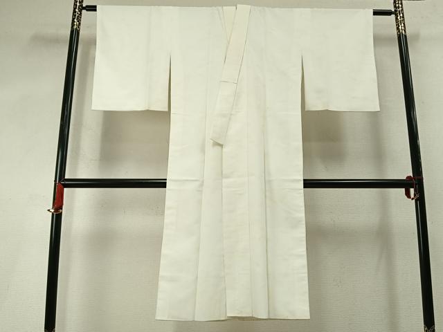 平和屋着物●長襦袢　袷　扇面文　洗える着物　AABL3503fy