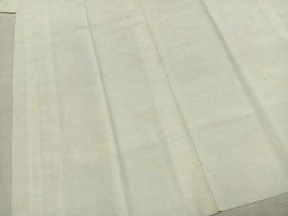 平和屋着物●長襦袢　袷　扇面文　洗える着物　AABL3503fy