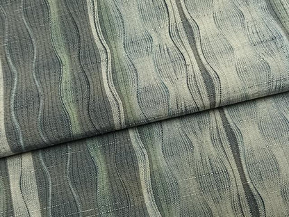 平和屋着物●上質な紬　立涌間道　正絹　逸品　AABL3504fy