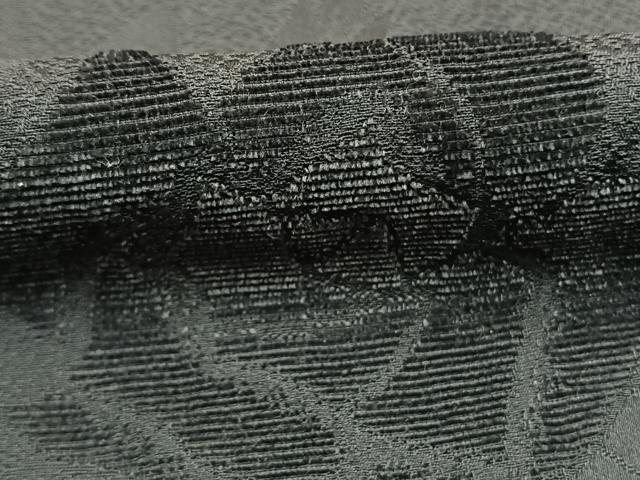 平和屋着物●訪問着　ビロード　薔薇　さが美扱い　正絹　逸品　AABL3508fy