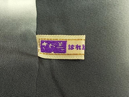 平和屋着物●訪問着　ビロード　薔薇　さが美扱い　正絹　逸品　AABL3508fy
