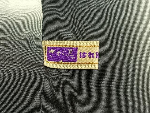 平和屋着物●訪問着　ビロード　薔薇　さが美扱い　正絹　逸品　AABL3508fy