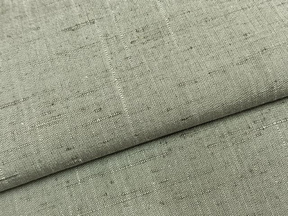 平和屋着物●男性　紬　アンサンブル　霞文　キングサイズ　正絹　逸品　AABL3513fy