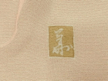 平和屋着物●訪問着　友禅　作家物　草花文　暈し染め　正絹　逸品　AABL3520fy