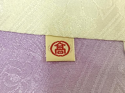 平和屋着物●豪華振袖　総絞り　草花文　高島屋扱い　正絹　逸品　AABL3525fy