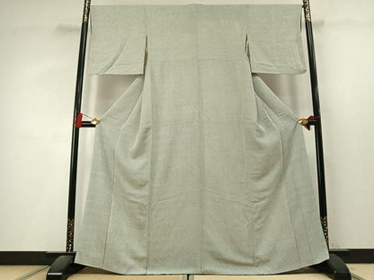 平和屋着物●江戸小紋　檜垣文　正絹　逸品　AABL3532fy