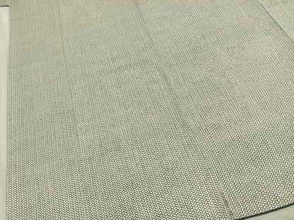 平和屋着物●江戸小紋　檜垣文　正絹　逸品　AABL3532fy