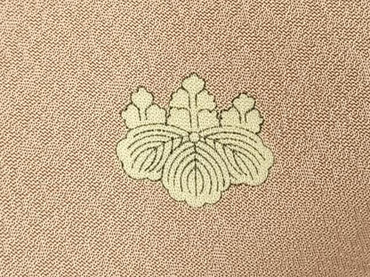 平和屋着物●豪華色留袖　御所車花文　暈し染め　金彩　正絹　逸品　AABL3544fy