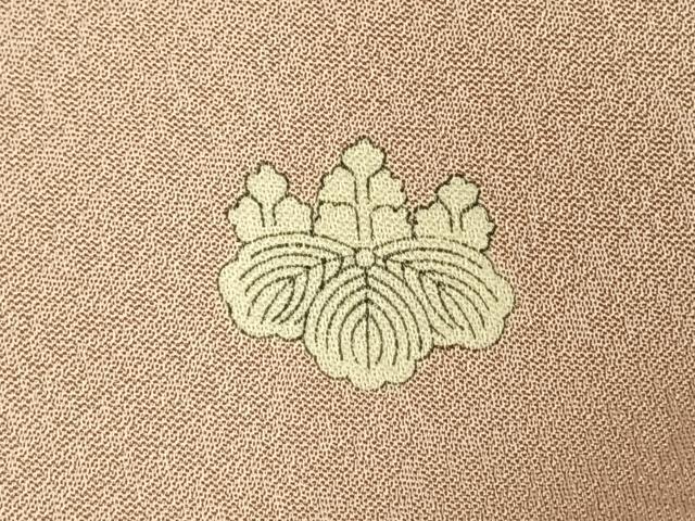 平和屋着物●豪華色留袖　御所車花文　暈し染め　金彩　正絹　逸品　AABL3544fy