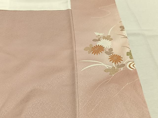 平和屋着物●豪華色留袖　御所車花文　暈し染め　金彩　正絹　逸品　AABL3544fy