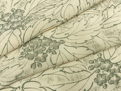 平和屋着物●上質な小紋　手描き　草花文　鈴乃屋扱い　正絹　逸品　未使用　AABL3550fy
