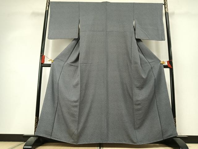 平和屋着物●江戸小紋　葉尽くし　正絹　逸品　未使用　AABL3553fy
