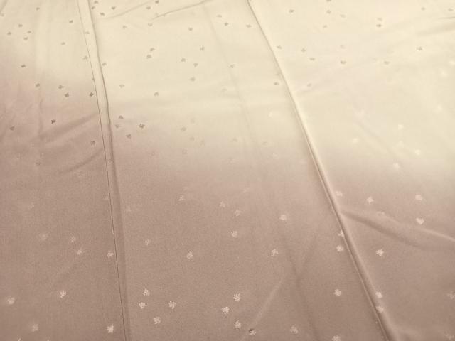 平和屋着物●訪問着　散らし文様　暈し染め　正絹　逸品　AABL3559fy